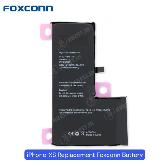 REPLACEMENT FOR IPHONE XS FOXCONN BATTERY